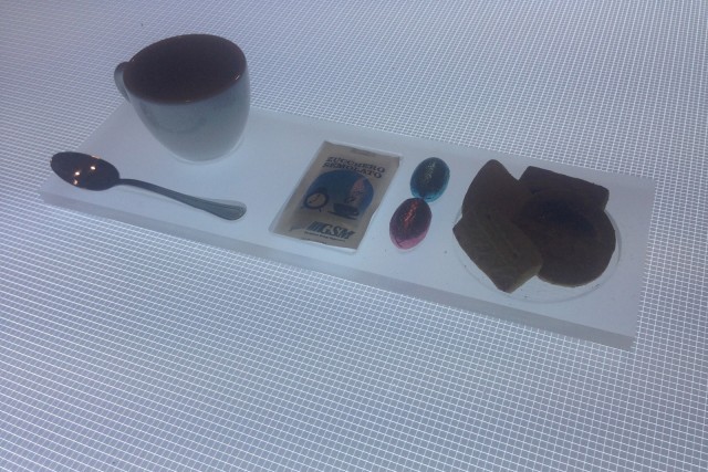 Vassoi Caffé Plexiglass