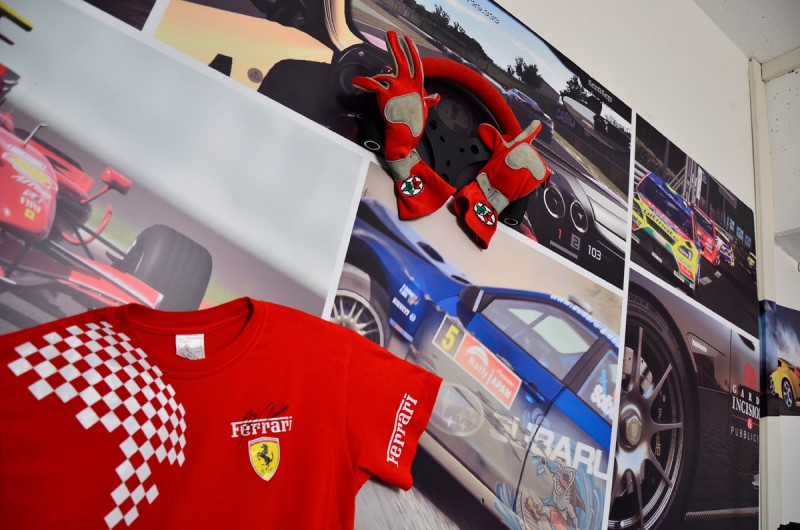 T-shirt Personalizzata Ferrari
